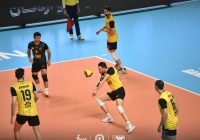 تقابل مدعیان در کویر؛ سپاهان میهمان صدرنشین والیبال ایران