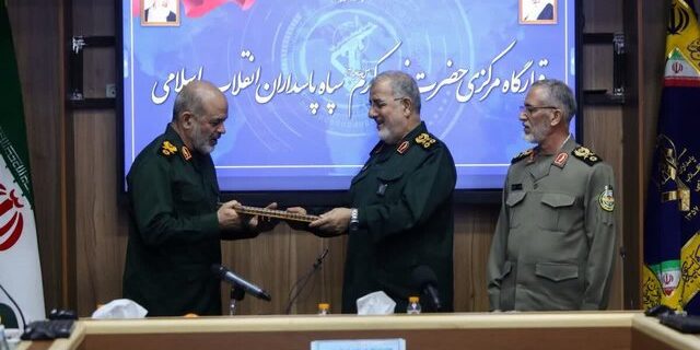 سردار وحیدی جانشین فرمانده کل سپاه پاسداران شد