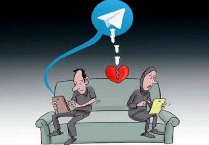 زنگ خطر فروپاشی خانواده ها در سایه شبکه‌های اجتماعی