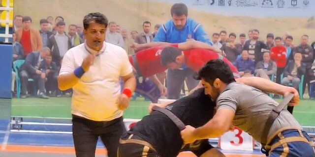 خوی، قهرمان کشتی سنتی آشیرما کشور شد