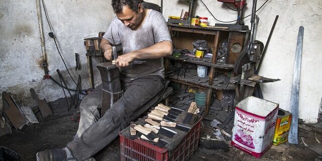 بازار چاقوی زنجان؛ از سوغات سنتی تا صنعت مدرن و هنری