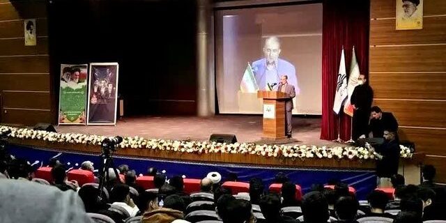 استاندار کهگیلویه و بویراحمد در دانشگاه یاسوج: فراهم کردن بستر تحصیل بدون دغدغه دانشجویان اولویت اصلی است