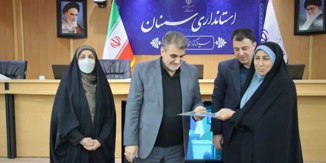 استاندار سمنان: حضور مؤثر بانوان، رکن اصلی پیشرفت و پویایی جامعه است