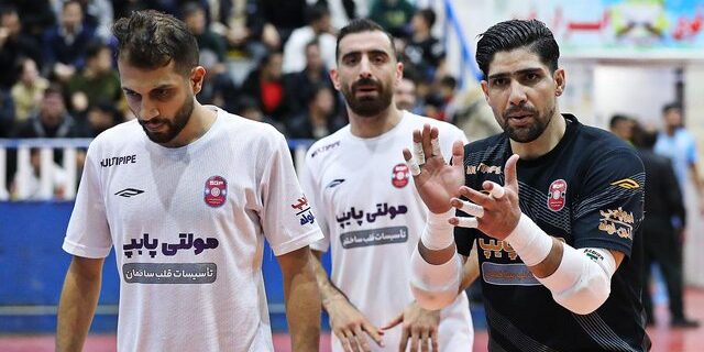 پیروزی مقتدرانه گیتی‌پسند و تثبیت صدرنشینی در لیگ برتر فوتسال