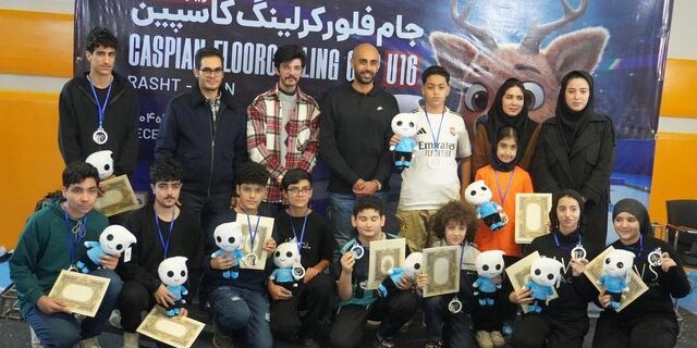 گیلان میزبان نخستین لیگ رسمی فلورکرلینگ ایران شد