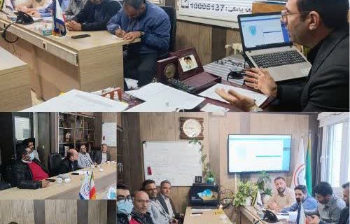 نشست هم‌اندیشی و به‌روزرسانی کمیسیون بند ۲۰ ماده ۵۵ شهرداری همدان