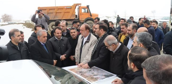 رینگ سوم همدان در آستانه آغاز عملیات اجرایی؛ گامی بلند برای توسعه شمال‌شرق شهر و کاهش ترافیک