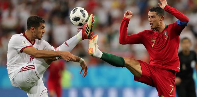 تیم‌ملی چشم در چشم رونالدو!