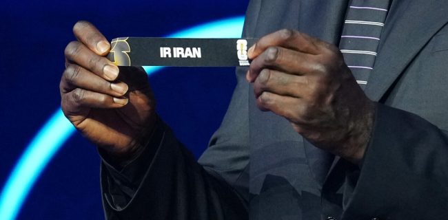 همگروهی تیم ملی ایران با بلژیک، مصر و نیوزلند در جام جهانی ۲۰۲۶