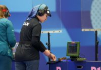 رستمیان در جمع ۱۰ تپانچه‌زن برتر جهان ایستاد