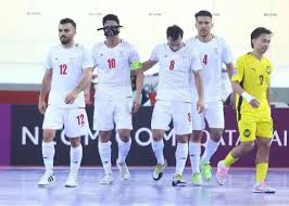 بازی تیم ملی فوتسال ایران مقابل مالزی