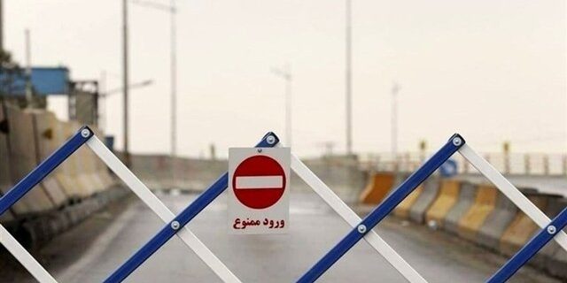 محور چالوس و آزادراه تهران – شمال تا اطلاع ثانوی مسدود شد
