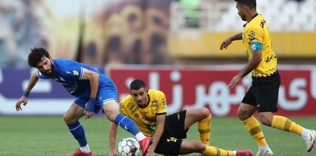 آمار نیمفصل اول لیگ برتر در دست سپاهان، پرسپولیس و تراکتور آمار نیمفصل اول لیگ برتر در دست سپاهان، پرسپولیس و تراکتور