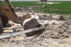 انسداد ۱۴۲۴ حلقه چاه غیرمجاز در کرمانشاه طی سال جاری