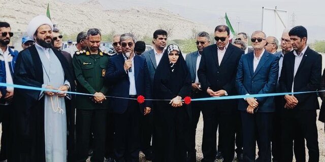 افتتاح ۲۸ پروژه عمرانی و خدماتی در بندر خمیر با اعتبار بیش از ۴۰۰ میلیارد تومان در دهه فجر