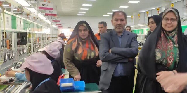 رصد میدانی وضعیت زنان شرق استان کرمان در سفر مدیرکل امور بانوان استانداری