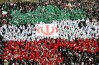 راهپیمایی ۲۲ بهمن همزمان در ۵۰ نقطه استان یزد؛ مراسم مرکز استان از ساعت ۹ صبح آغاز می‌شود