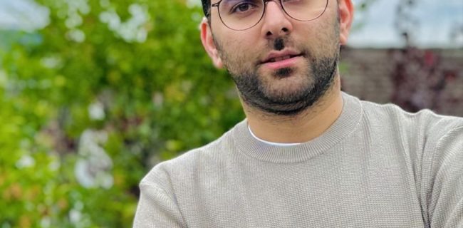 بیوگرافی علی فروزانفر  جوان سال ۱۴۰۳
