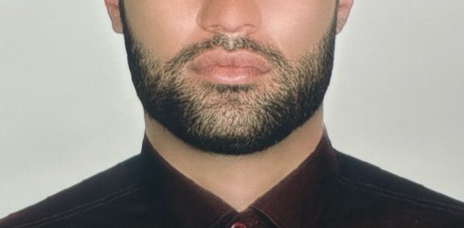 بیوگرافی علی تکلو  جوان سال ۱۴۰۳
