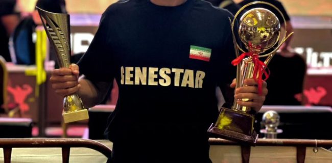 بیوگرافی محمد پرستو  جوان سال ۱۴۰۳