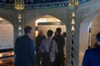 بازدید سخنگوی وزارت امور خارجه از آرامگاه باباطاهر بازدید سخنگوی وزارت امور خارجه از آرامگاه باباطاهر