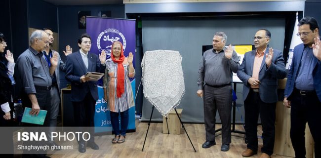 رونمایی از «آیین سبز» در جهاد دانشگاهی اصفهان؛ گامی برای نهادینه‌سازی فرهنگ مسئولیت‌پذیری