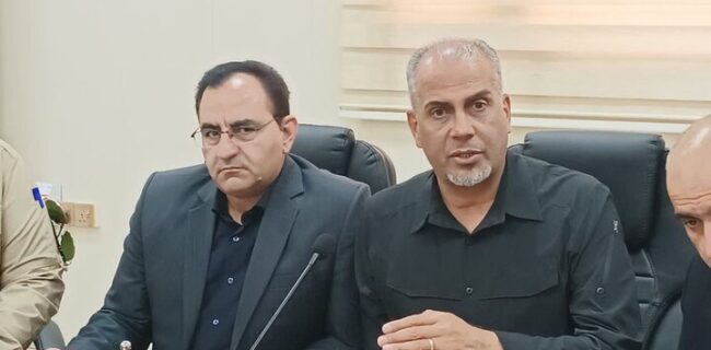 نشست مرزی معاونان استانداری‌های ایلام و واسط عراق برگزار شد