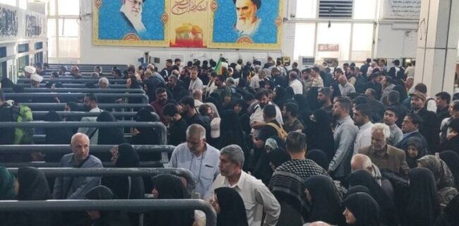 مدیرکل راهداری ایلام: تردد از مرز مهران ۴۰ درصد افزایش یافت مدیرکل راهداری ایلام: تردد از مرز مهران ۴۰ درصد افزایش یافت