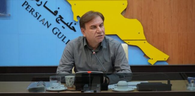 استاندار بوشهر: برای تکمیل بزرگراههای استان ۱۲ همت اعتبار نیاز است استاندار بوشهر: برای تکمیل بزرگراههای استان ۱۲ همت اعتبار نیاز است