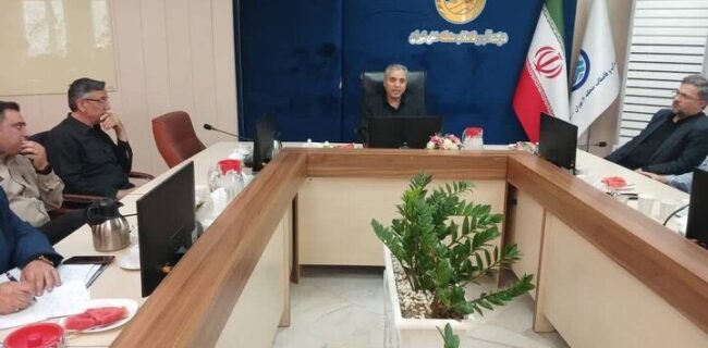 آمادهباش آبفای منطقه ۶ تهران برای تأمین آب مراسم تشییع رهبر شهید آمادهباش آبفای منطقه ۶ تهران برای تأمین آب مراسم تشییع رهبر شهید