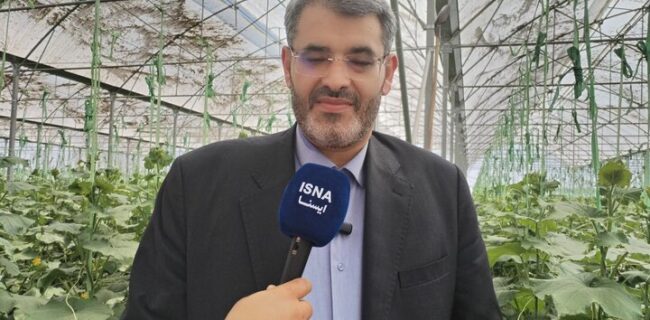 افتتاح ۲۳ پروژه کشاورزی در تهران/ افزایش ۲۵۰۰ تنی تولید