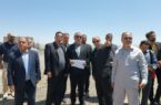 بررسی زیرساختهای دانشگاه فرهنگیان خراسان جنوبی و بازدید از پروژه ۶۰ درصدی خوابگاه بررسی زیرساختهای دانشگاه فرهنگیان خراسان جنوبی و بازدید از پروژه ۶۰ درصدی خوابگاه