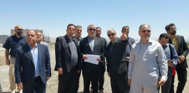 بررسی زیرساختهای دانشگاه فرهنگیان خراسان جنوبی و بازدید از پروژه ۶۰ درصدی خوابگاه بررسی زیرساختهای دانشگاه فرهنگیان خراسان جنوبی و بازدید از پروژه ۶۰ درصدی خوابگاه