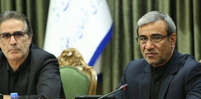 استاندار خراسان رضوی: به احتمال زیاد مراسم تدفین رهبر شهید خصوصی برگزار خواهد شد استاندار خراسان رضوی: به احتمال زیاد مراسم تدفین رهبر شهید خصوصی برگزار خواهد شد
