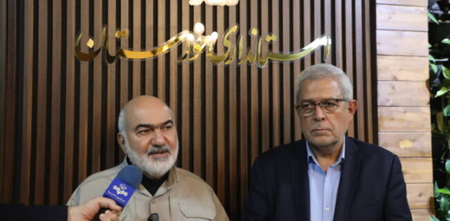 استاندار خوزستان: اربعین امسال در سایه مقاومت مردم، باشکوهتر برگزار میشود استاندار خوزستان: اربعین امسال در سایه مقاومت مردم، باشکوهتر برگزار میشود
