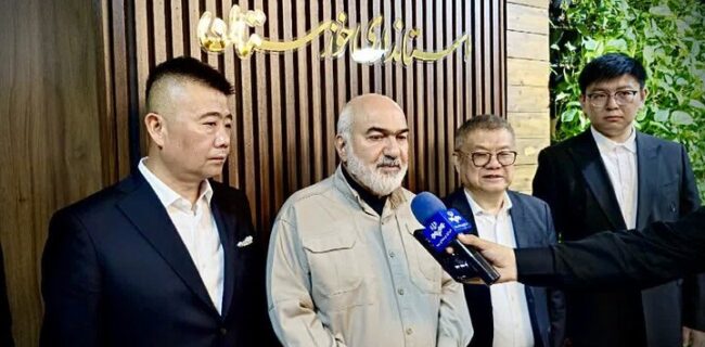 قرارداد جمع‌آوری ۸ حلقه فلر نفتی اهواز با یک شرکت چینی منعقد شد