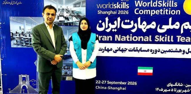 نخبه مهارتی خوزستان راهی مسابقات جهانی شانگهای ۲۰۲۶ شد 