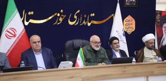 تأکید استاندار خوزستان بر صدور روادید اتباع در کشور برای تردد روان‌تر زائران اربعین
