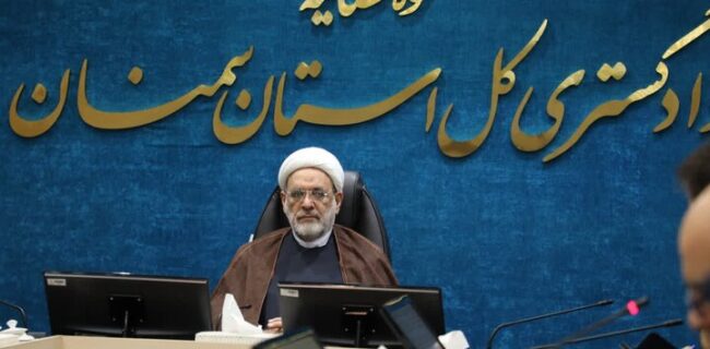 کاهش ۱۳ درصدی روند رسیدگی به پرونده‌ها در سمنان/ رهایی ۱۰ نفر از مجازات قصاص