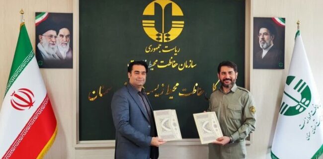 امضای نخستین تفاهم‌نامه محیط‌زیستی صنعت برق کشور در استان سمنان