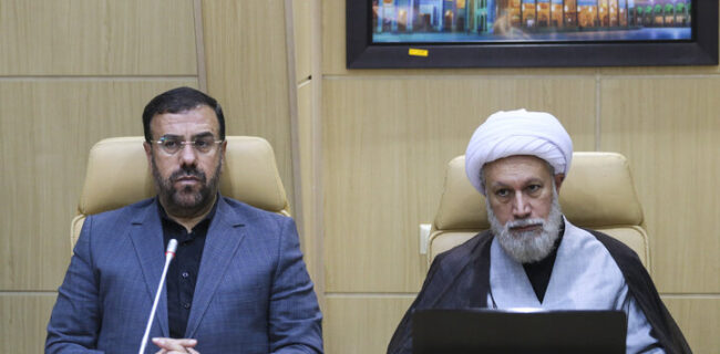 استاندار فارس: شکوه آیین تشییع رهبر شهید انقلاب، یکی از مؤلفههای امنیت ملی است استاندار فارس: شکوه آیین تشییع رهبر شهید انقلاب، یکی از مؤلفههای امنیت ملی است