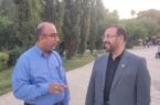 بازدید استاندار فارس از بازارچه‌های عرضه کالا و دیدار با صاحبان مشاغل خانگی