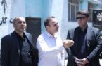 بازدید معاون استاندار قزوین از بناهای واقع در محدوده توسعه دولتخانه صفوی بازدید معاون استاندار قزوین از بناهای واقع در محدوده توسعه دولتخانه صفوی