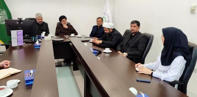 بازدید رئیس کل دادگستری قم از مرکز فوق تخصصی درمان ناباروری جهاد دانشگاهی استان