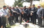 کلنگ‌زنی اتاق‌های عمل خیر ساخت بیمارستان‌های الیگودرز