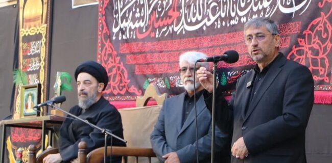 استاندار: کمبود کالا در جنگ، در لرستان وجود نداشت