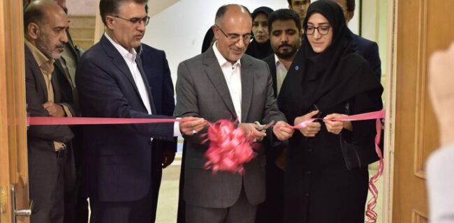 افتتاح بخش پژوهشگران کتابخانه علامه شهیدی بروجرد
