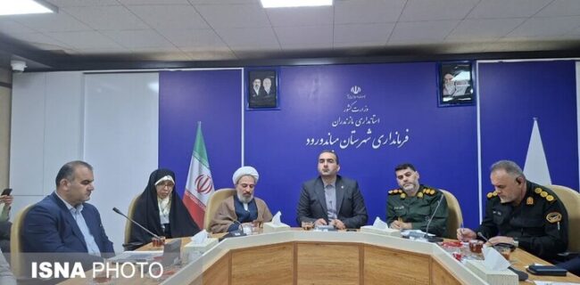 فرماندار میاندورود خبرداد: فعالیت پروژه‌های عمرانی در شرایط جنگی