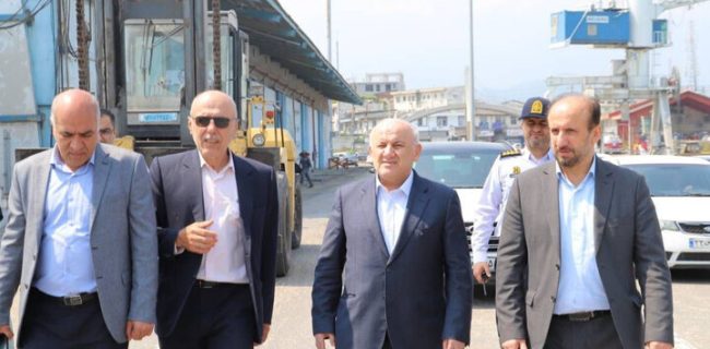 استاندار مازندران تاکید کرد: رفع موانع ابر پروژه راه دسترسی بندر نوشهر