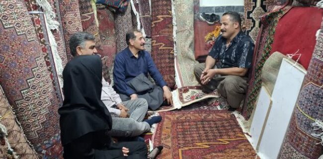 کردستان با ثبت جهانی دو برند سنندج و بیجار یکی از قطب‌های تولید فرش دستباف در کشور